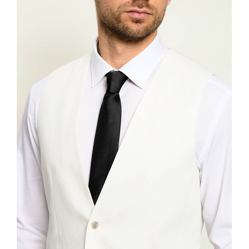 HUGO Oblek Henry/Getlin242V2X | Slim Fit přidáním lnu