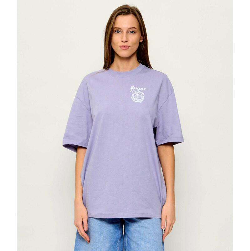 Hugo Blue Tričko B_10 | Oversize fit 115606489