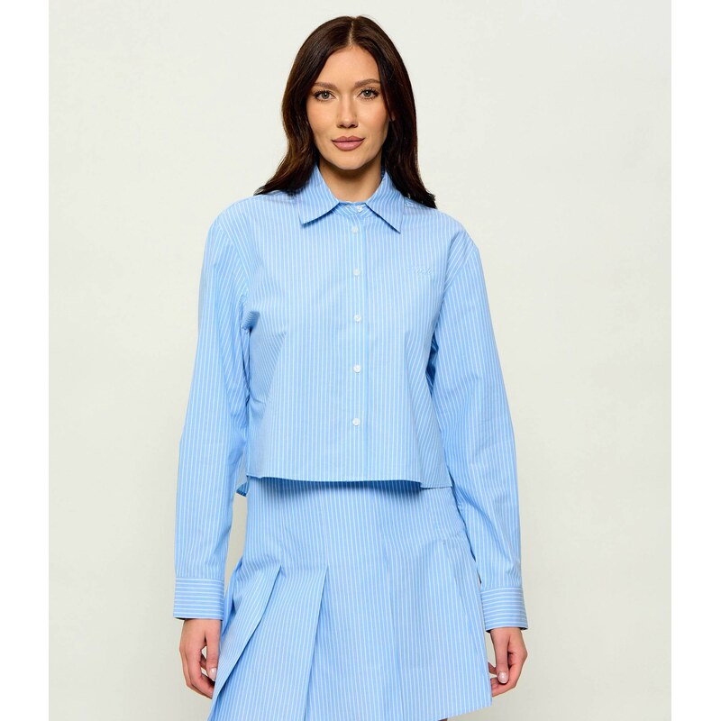 Hugo Blue Košile Epic_B | Cropped Fit 115606487