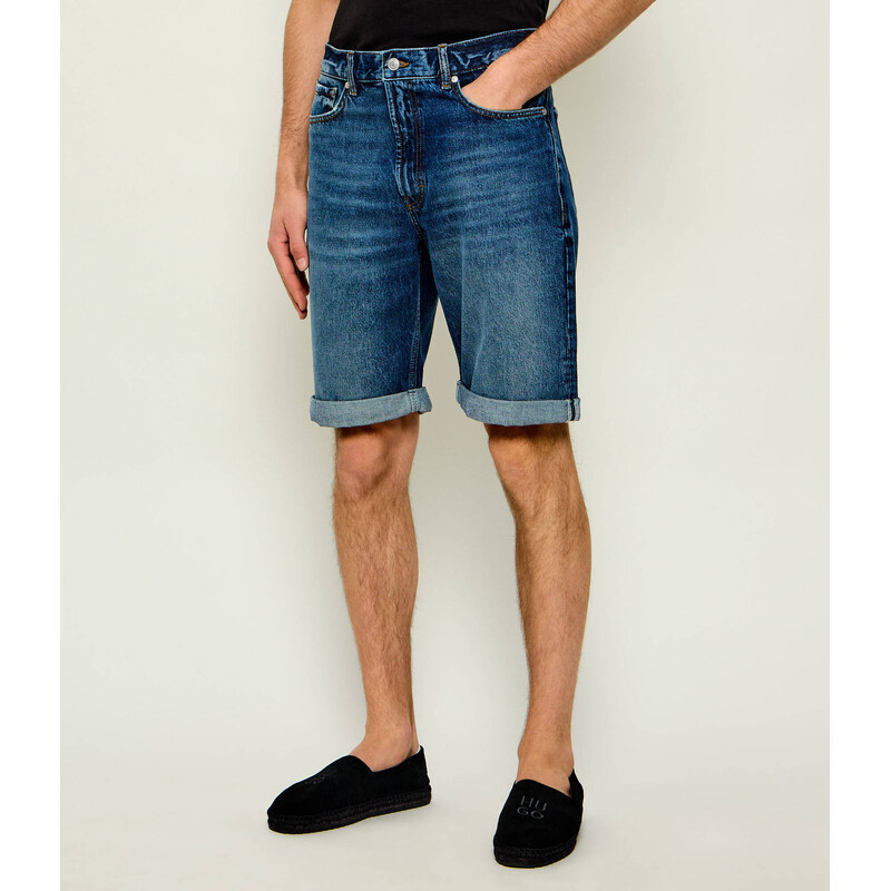 HUGO Džínové šortky HUGO 838 | Relaxed fit
