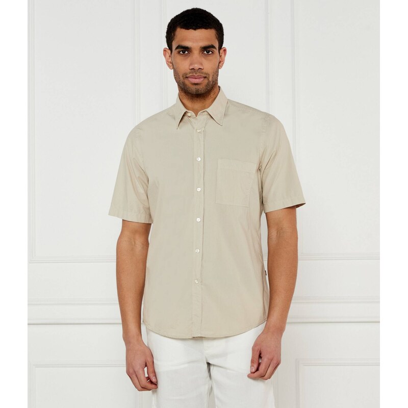 BOSS ORANGE Košile Relegant_6-short_M | Regular Fit