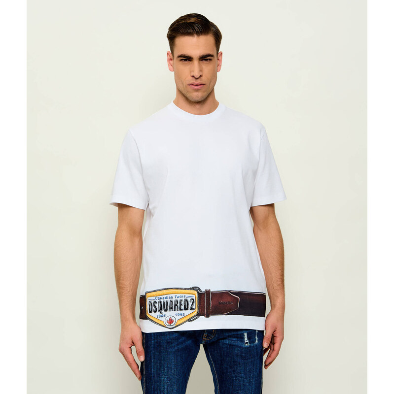 Dsquared2 Tričko Iconique | Loose fit