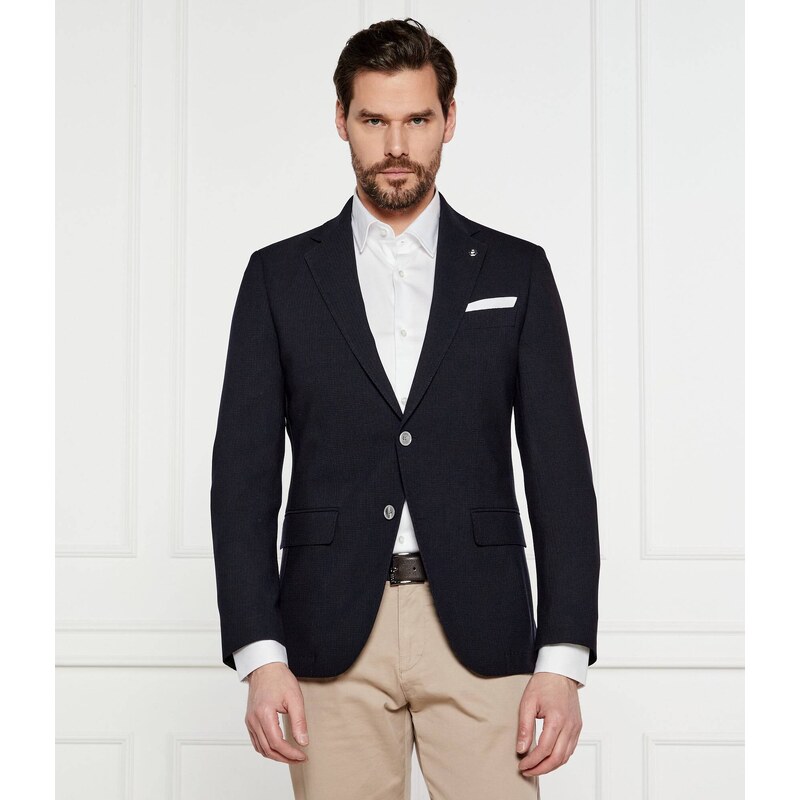 BOSS BLACK Sako s kapesním čtverečkem H-Hutson-233 | Slim Fit |
