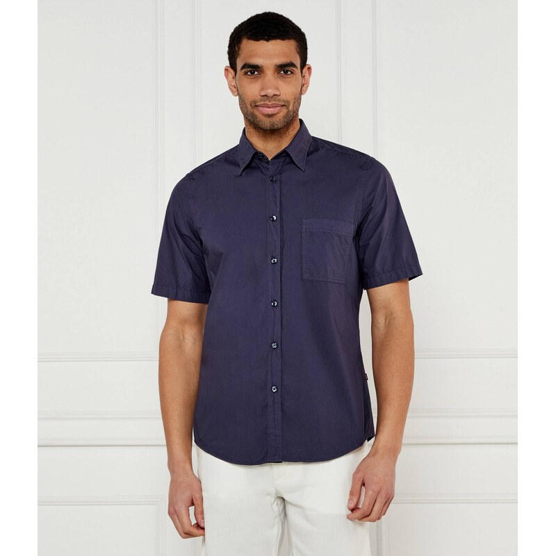 BOSS ORANGE Košile Relegant_6-short_M | Regular Fit