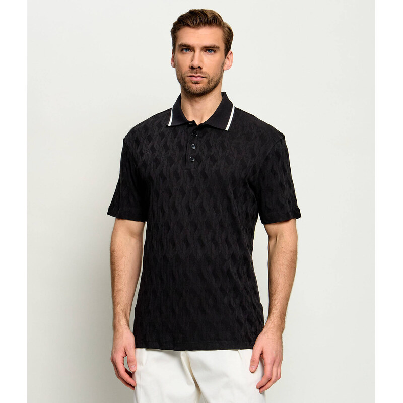 HUGO Polokošile Dunik | regular fit