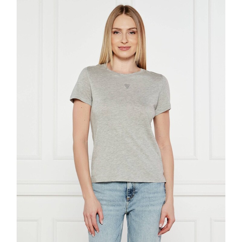 GUESS Tričko | Longline Fit