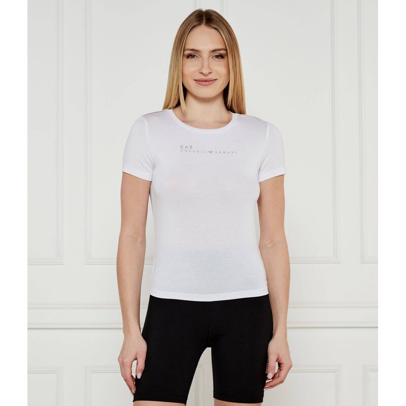 EA7 Tričko | Slim Fit