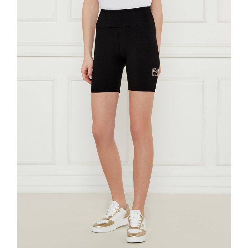 EA7 Cyklistické šortky | Slim Fit 104653473