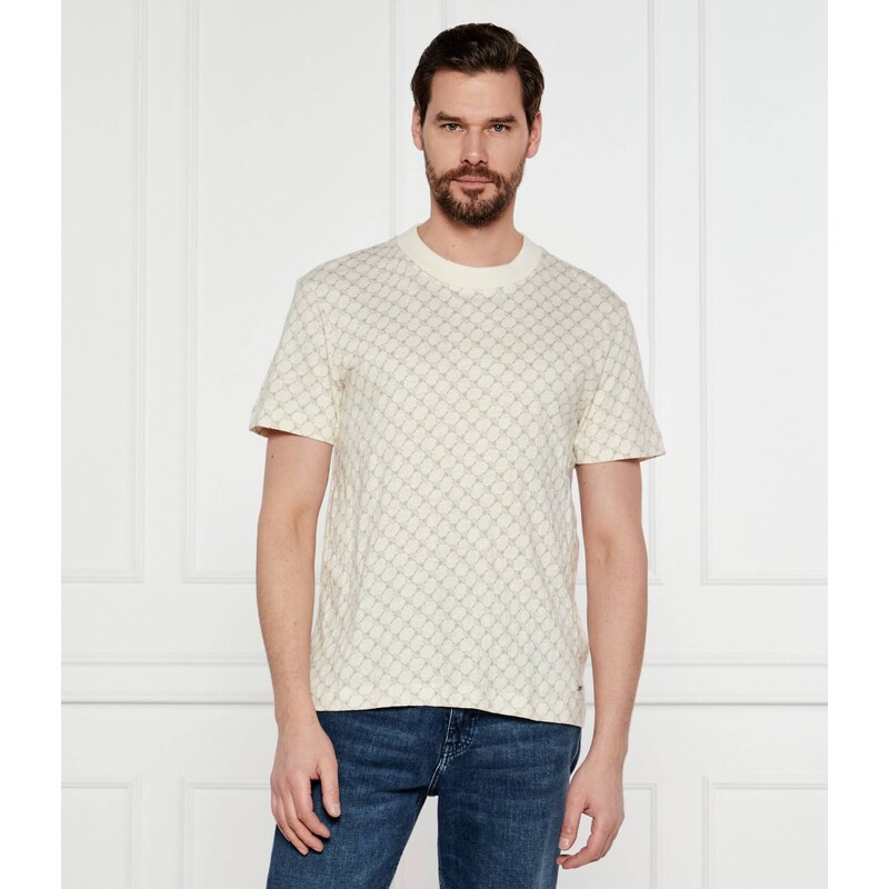 Joop! Tričko 17 JJ-27Pepe | Regular Fit přidáním lnu