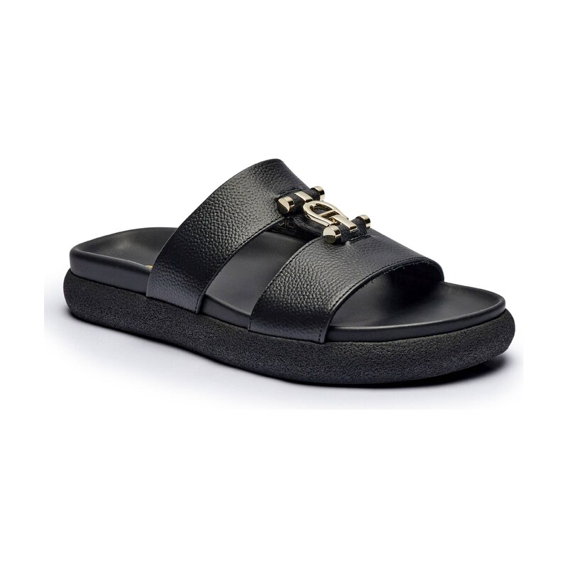 Aigner Kožené pantofle 104653512