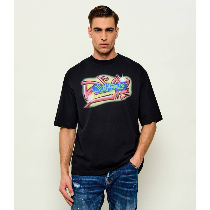 Dsquared2 Tričko | Loose fit