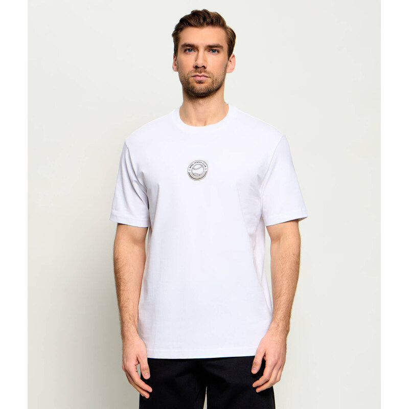 BOSS GREEN Tričko TS_Boss Open | Relaxed fit | stretch