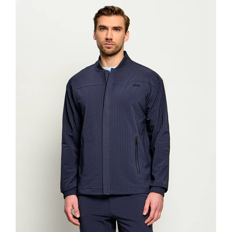 BOSS GREEN Mikina SW_Terrace FZ | Relaxed fit