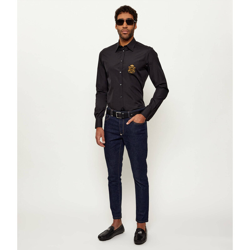 Dolce & Gabbana Kožené mokasíny DRIVER