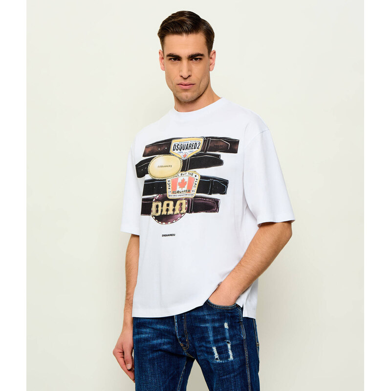 Dsquared2 Tričko Iconique | Loose fit
