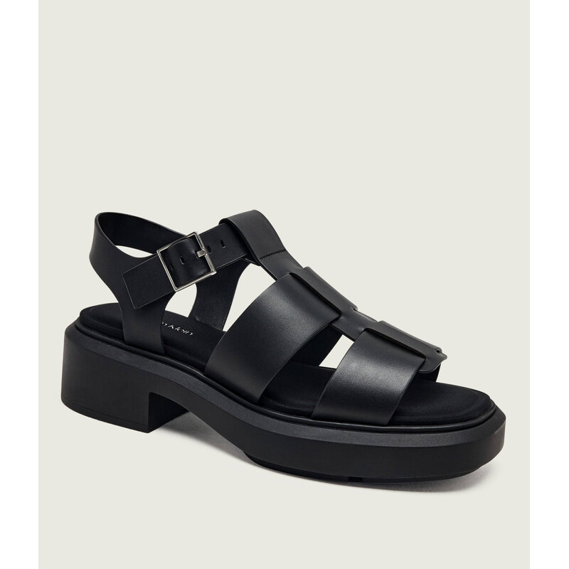 Calvin Klein Kožené sandály FISHERM