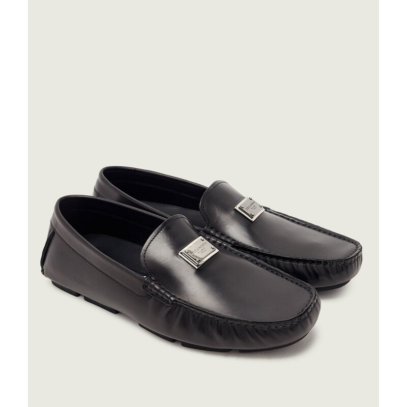 Dolce & Gabbana Kožené mokasíny DRIVER