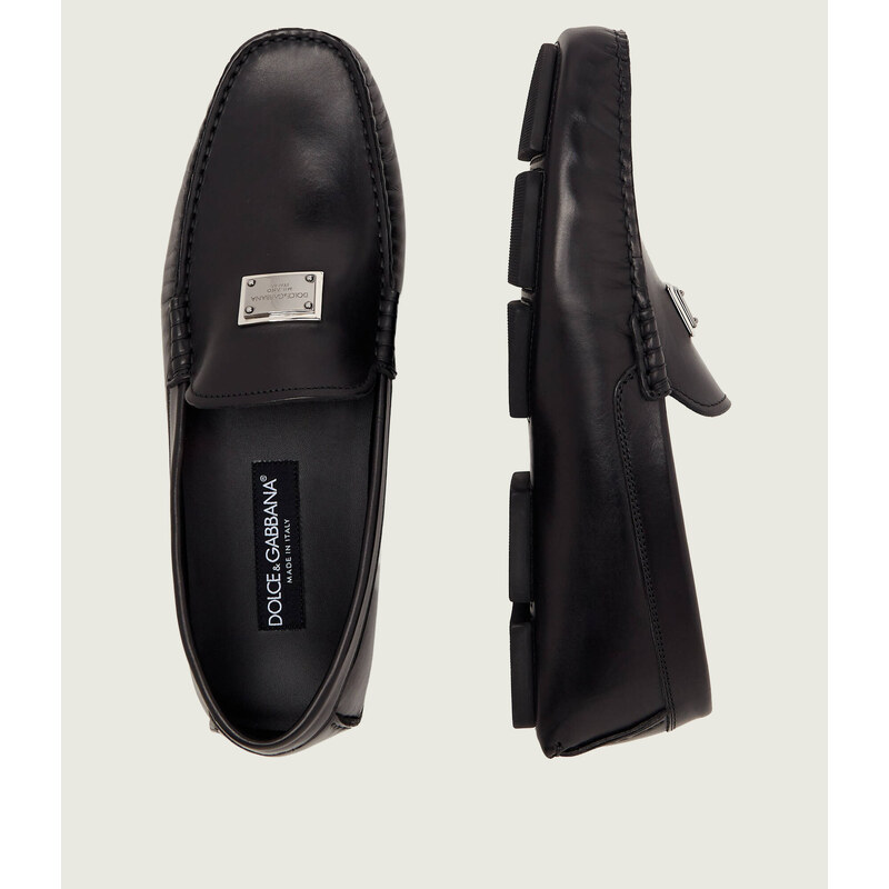 Dolce & Gabbana Kožené mokasíny DRIVER