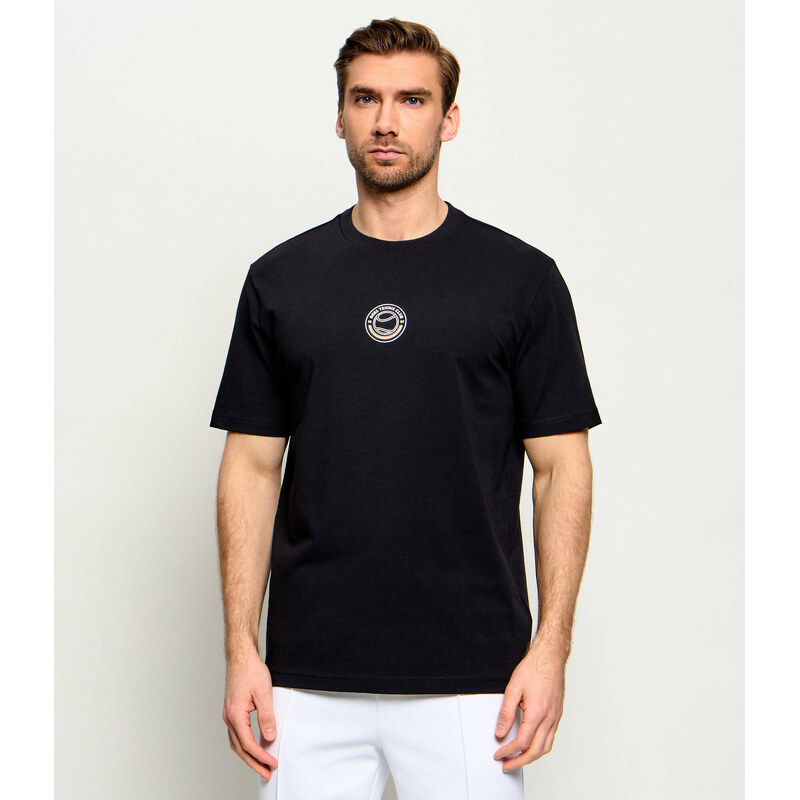 BOSS GREEN Tričko TS_Boss Open | Relaxed fit | stretch