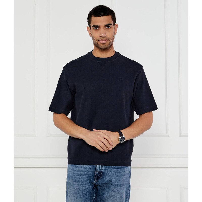 BOSS ORANGE Tričko Te_waffle | Relaxed fit