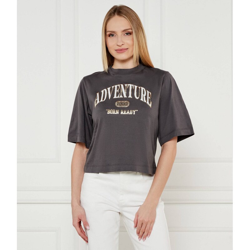 Pinko Tričko Adventure | Loose fit