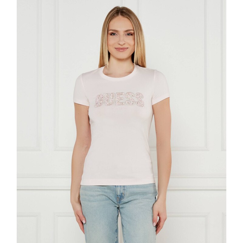 GUESS Tričko | Slim Fit