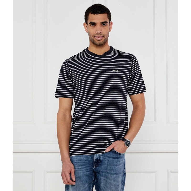 BOSS ORANGE Tričko TalesStripe | Relaxed fit