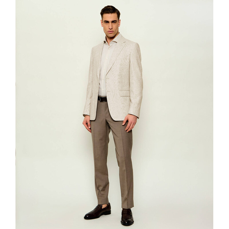 BOSS BLACK Sako H-Hutson-262 | regular fit přidáním lnu