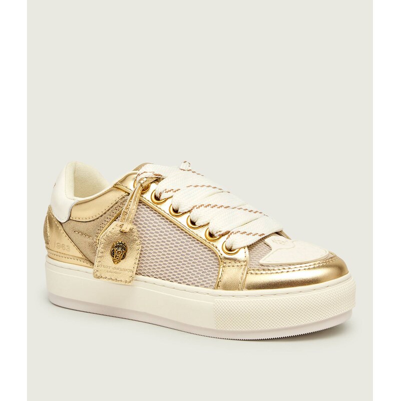 Kurt Geiger Tenisky SOUTHBANK TAG s přídavkem kůže