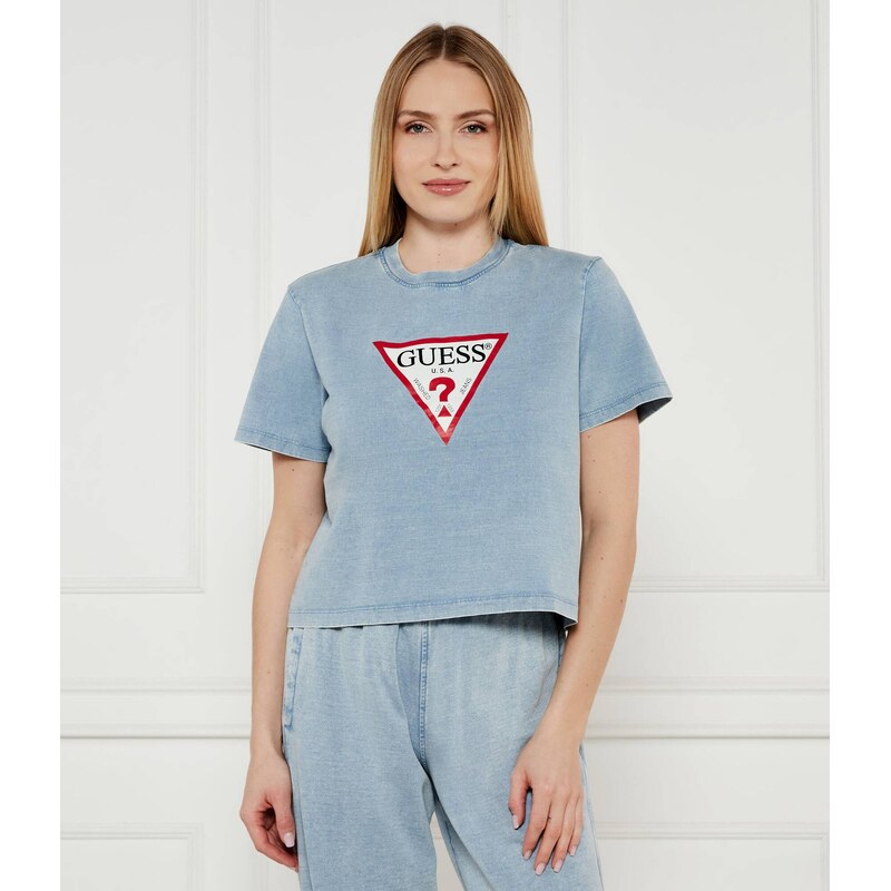 Guess Jeans Tričko | Relaxed fit