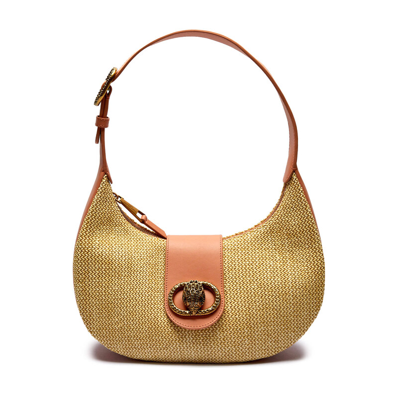 Kurt Geiger Hobo kabelka CHELSEA s přídavkem kůže
