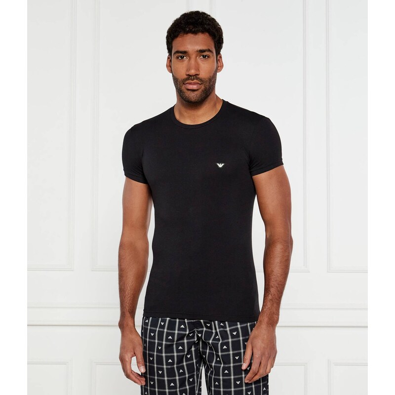 Emporio Armani Tričko | Slim Fit | stretch