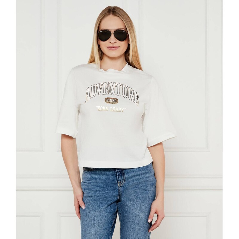 Pinko Tričko Adventure | Loose fit 104552777