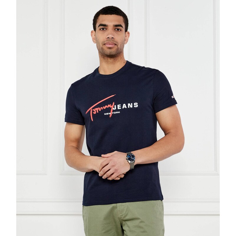 Tommy Jeans Tričko | Regular Fit