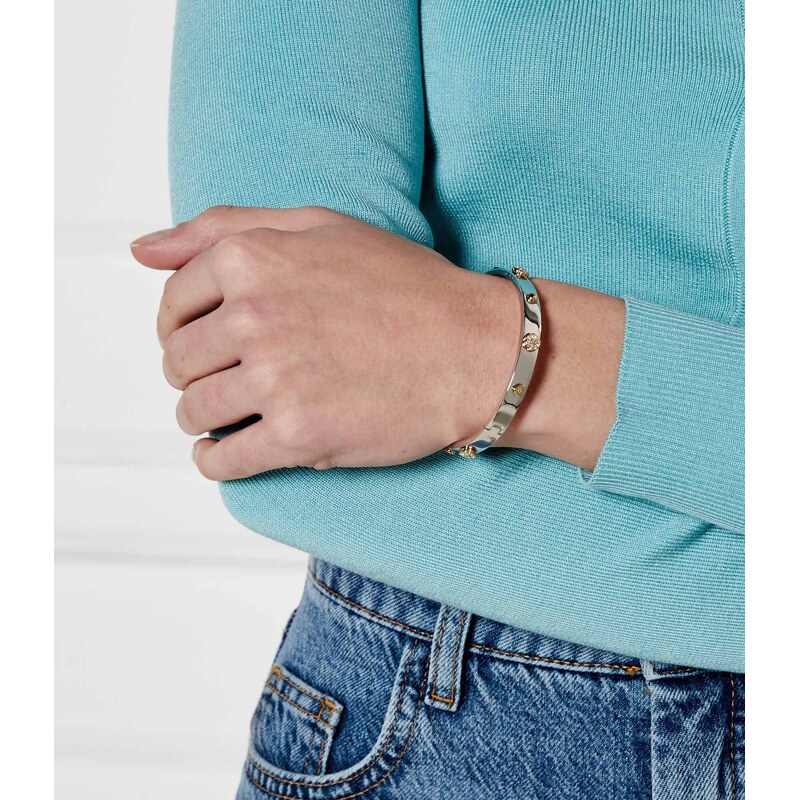 Coach Náramek Signature Mixed Motif Bangle