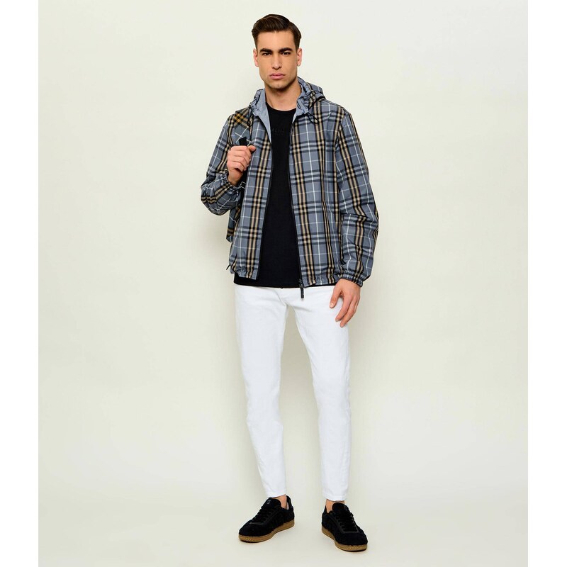 Burberry Oboustranná bunda Check | Loose fit