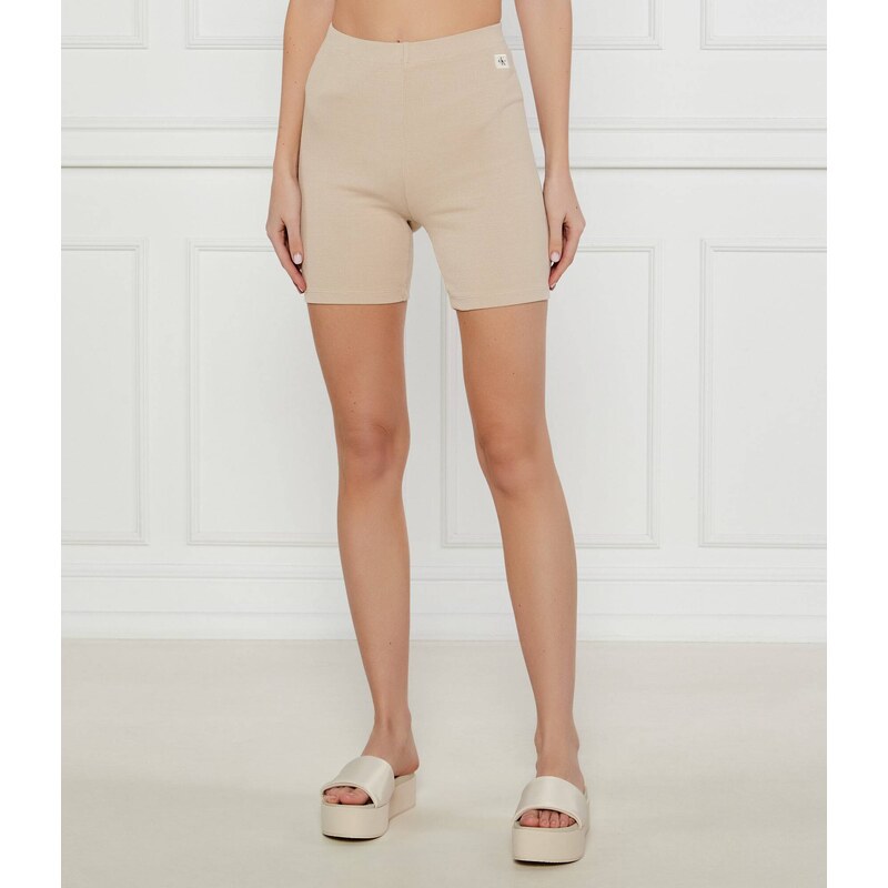 Calvin Klein Jeans Cyklistické šortky | Slim Fit