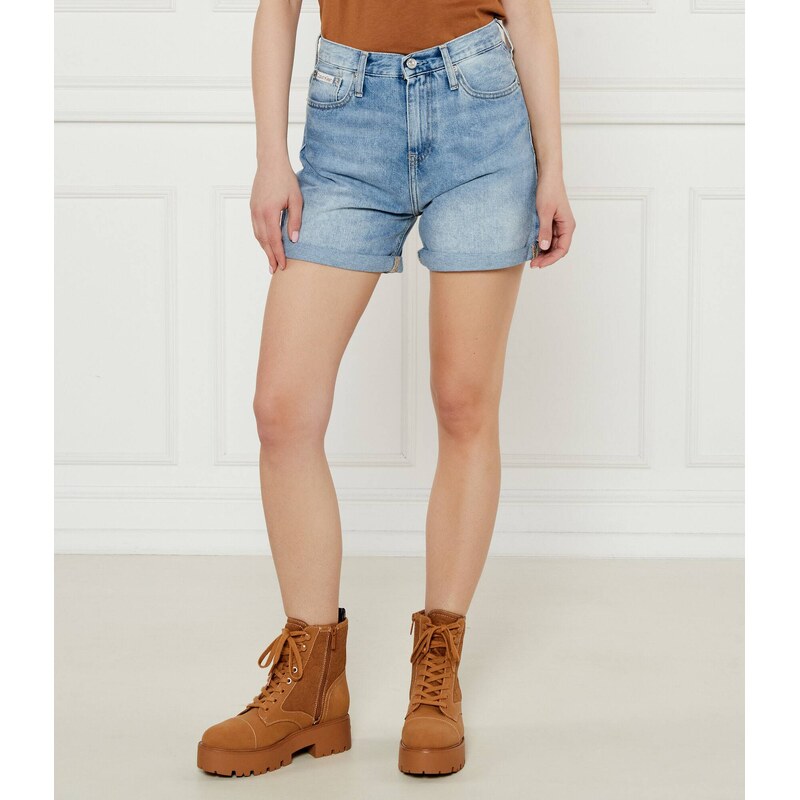 Calvin Klein Jeans Džínové šortky | Mom Fit 104562046