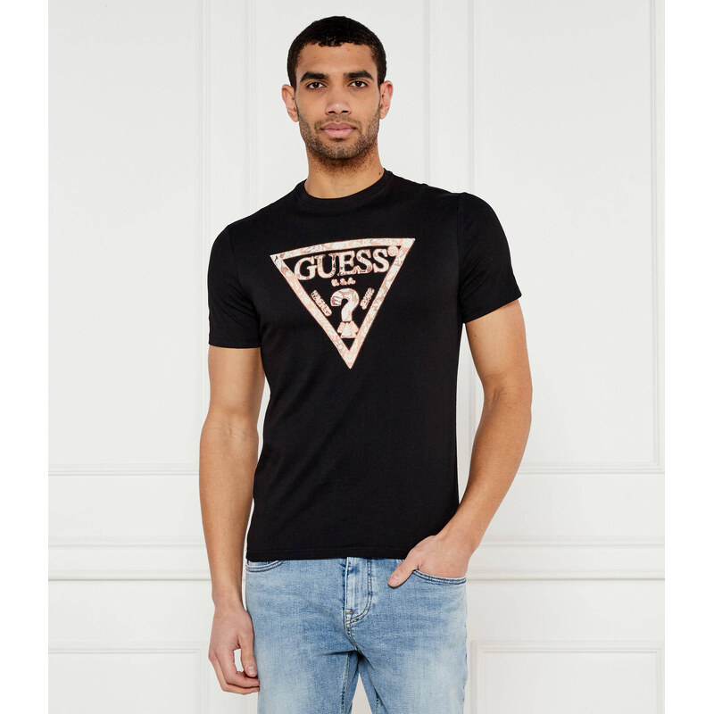 GUESS Tričko | Slim Fit