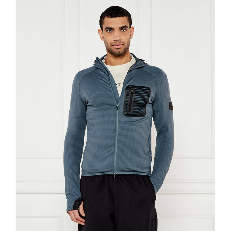 EA7 Mikina | Extra slim fit
