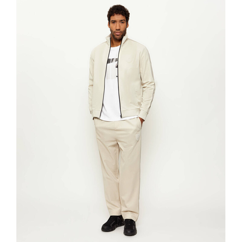 BOSS GREEN Mikina SW_BB BC Lux Skarley | Relaxed fit