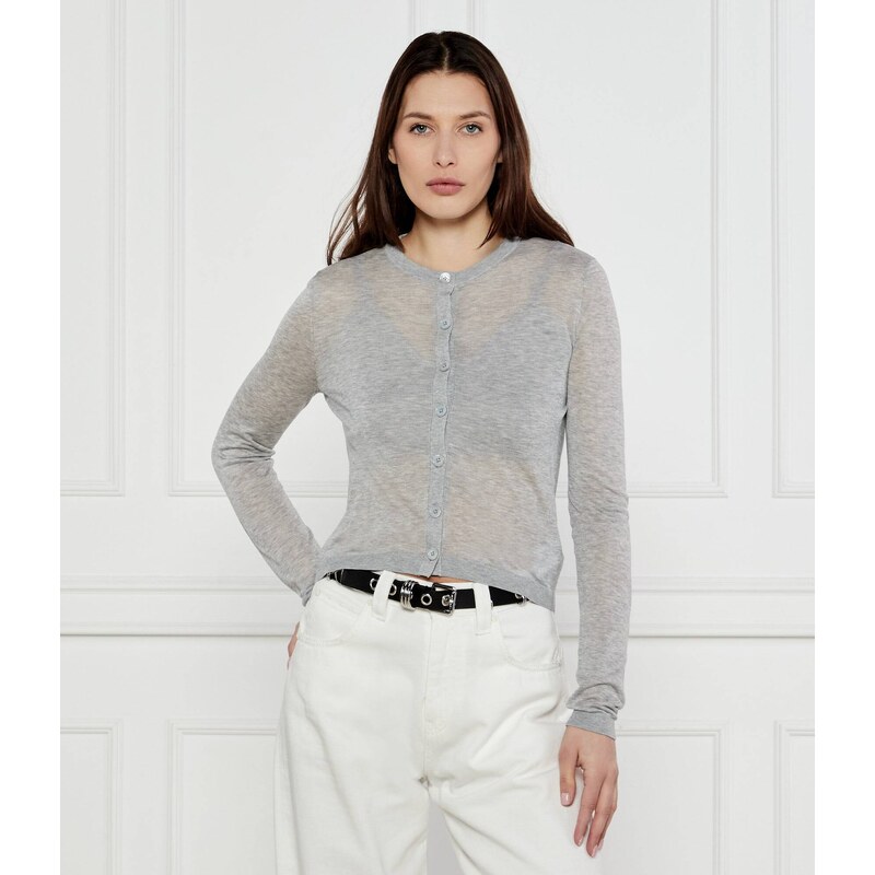 Michael Kors Svetr + top | Cropped Fit |s příměsí hedvábí 104522051