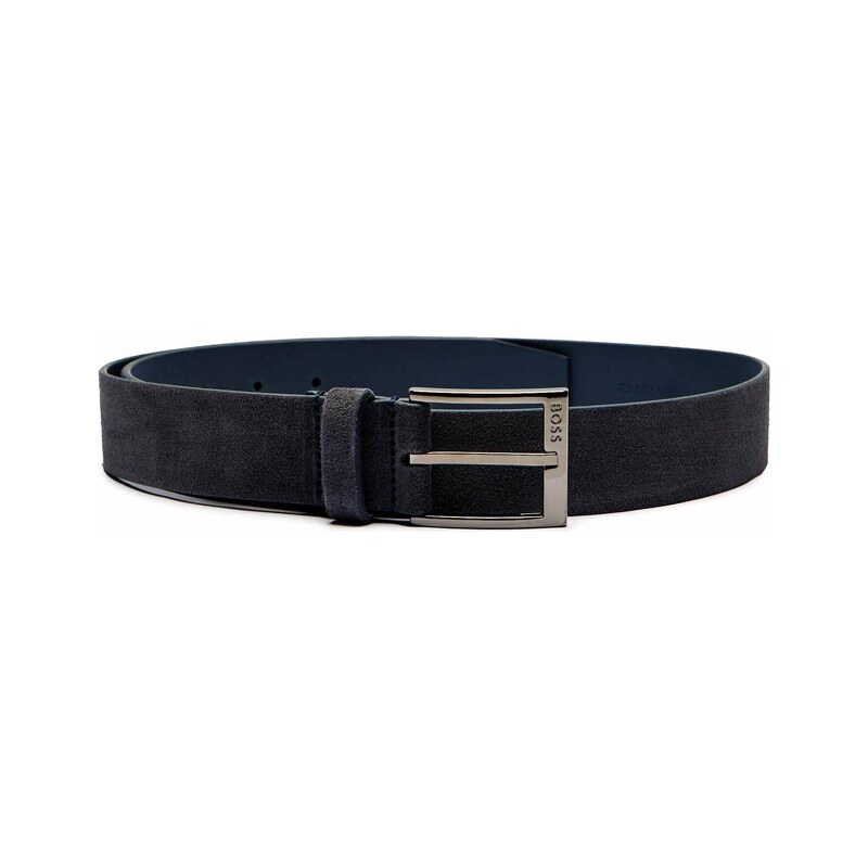 BOSS BLACK Opasek Elloy-G-Sd_Sz35 | semiš
