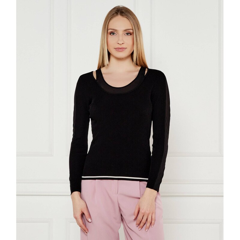 Liu Jo Sport Svetr | Slim Fit