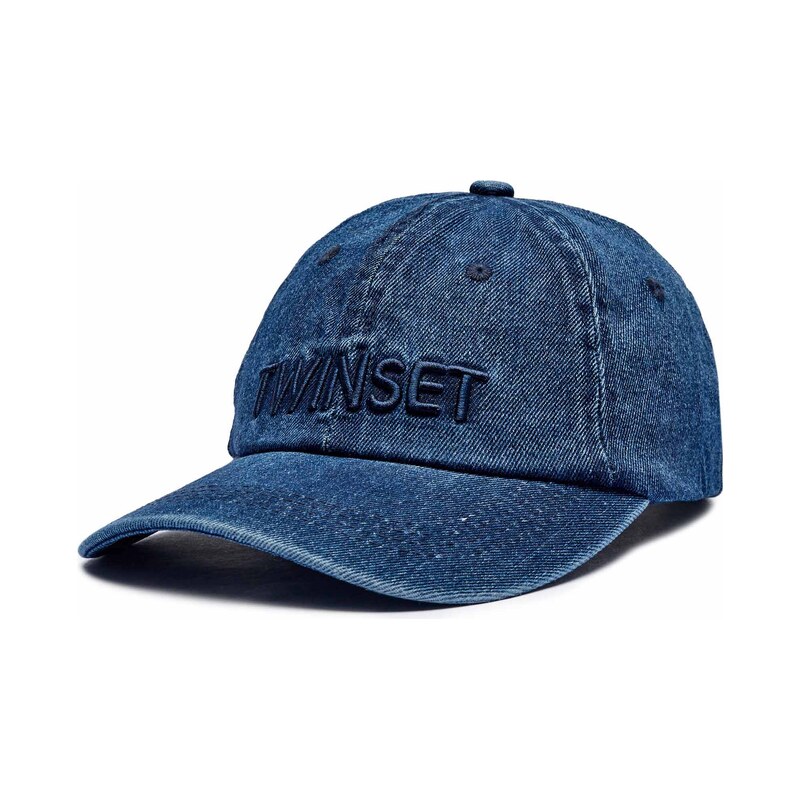 Twinset U&B Džínová kšiltovka 104493394