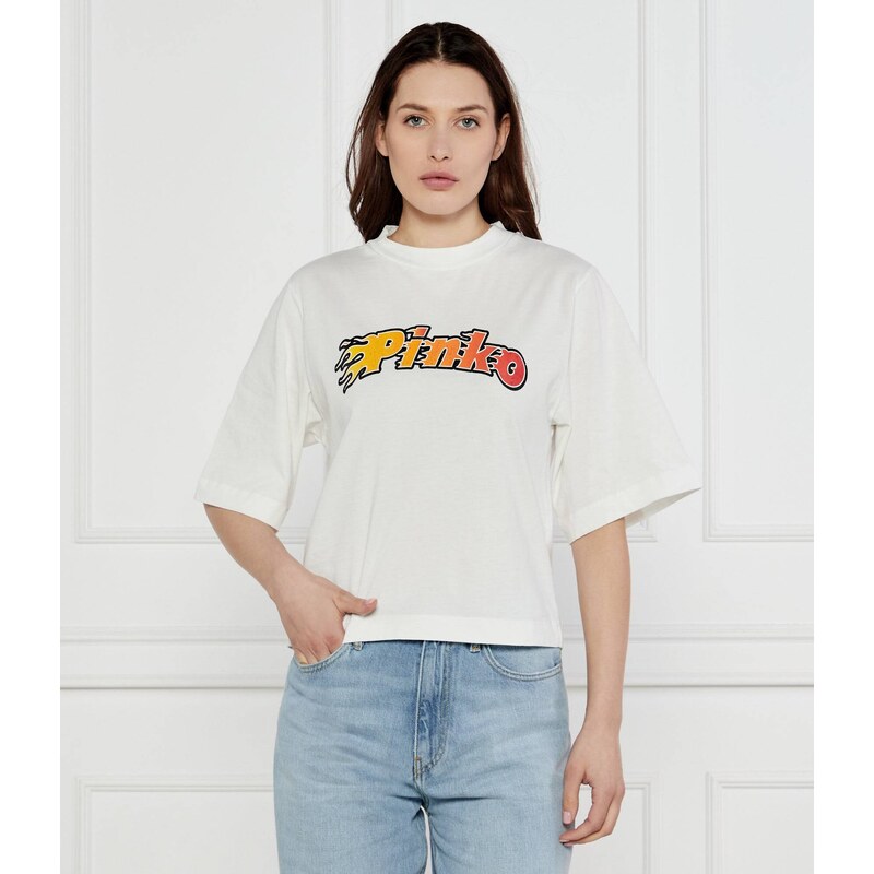 Pinko Tričko NIAMEY | Relaxed fit 104493508