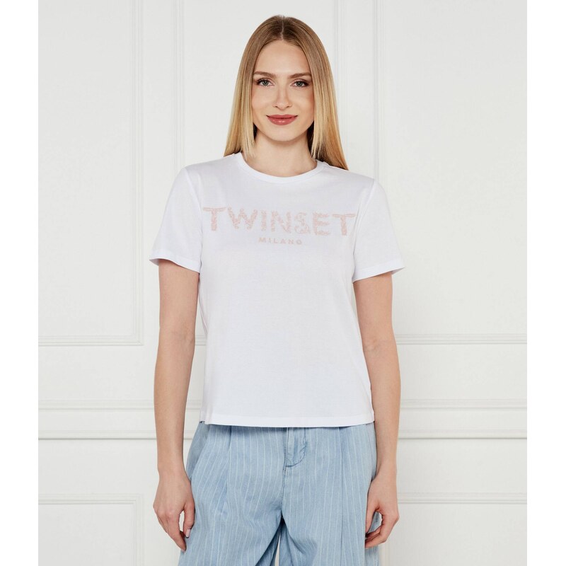 TWINSET Tričko | Regular Fit 104522065