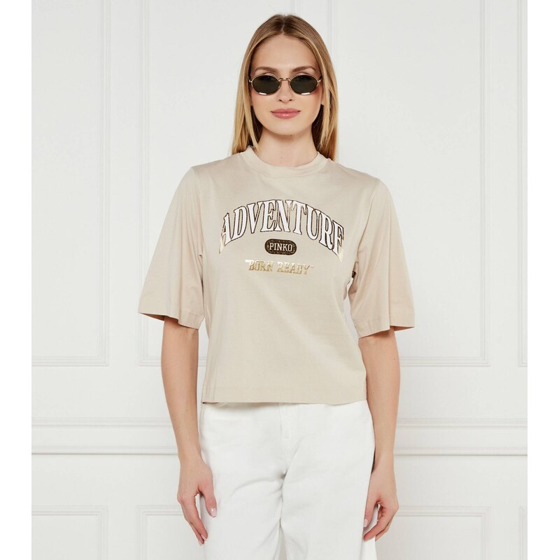 Pinko Tričko Adventure | Loose fit 104497658