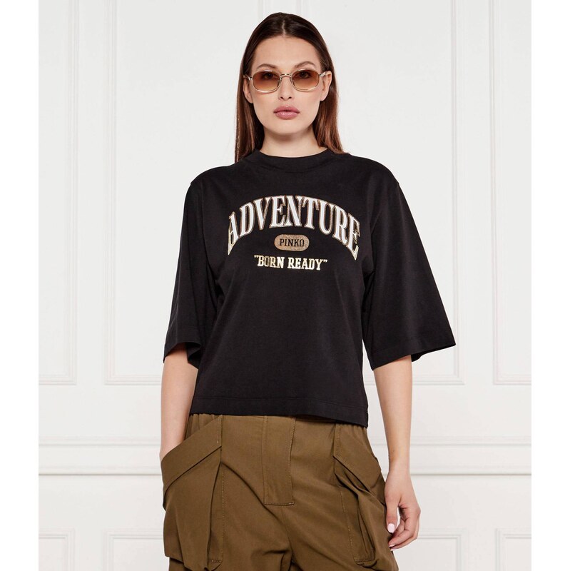 Pinko Tričko Adventure | Loose fit 104493509