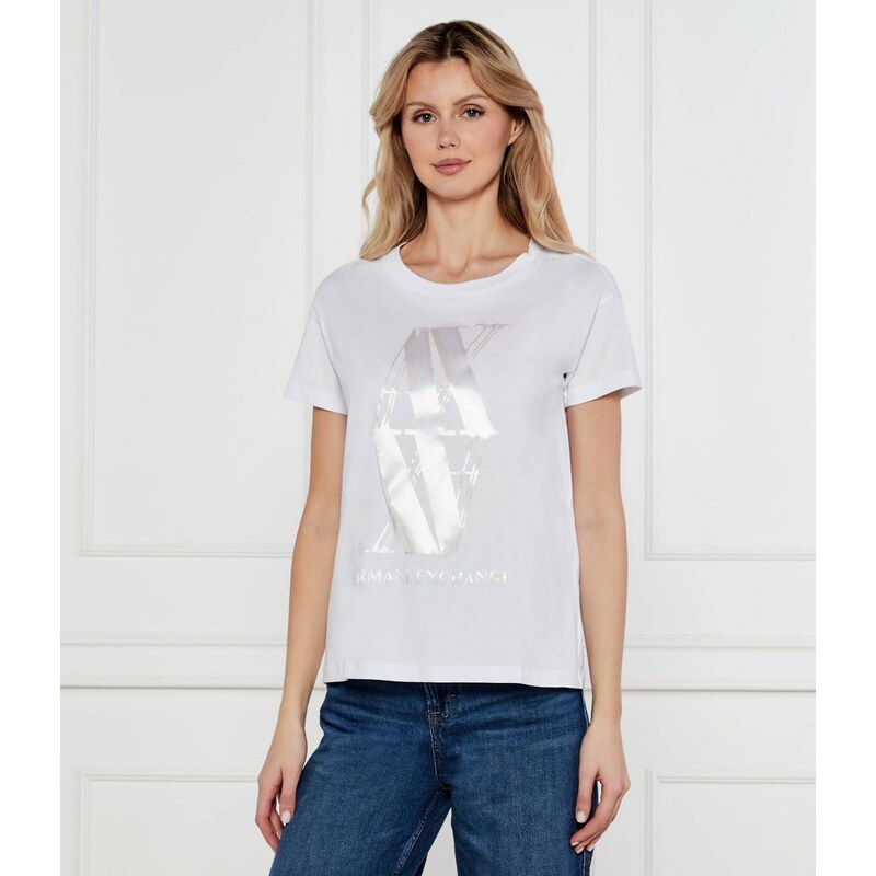 Armani Exchange Tričko | Relaxed fit